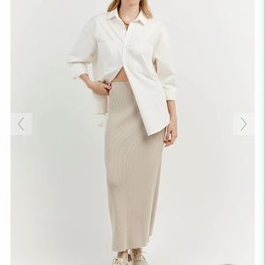 DISSH NWT Jacques Stone Knit Mini Skirt